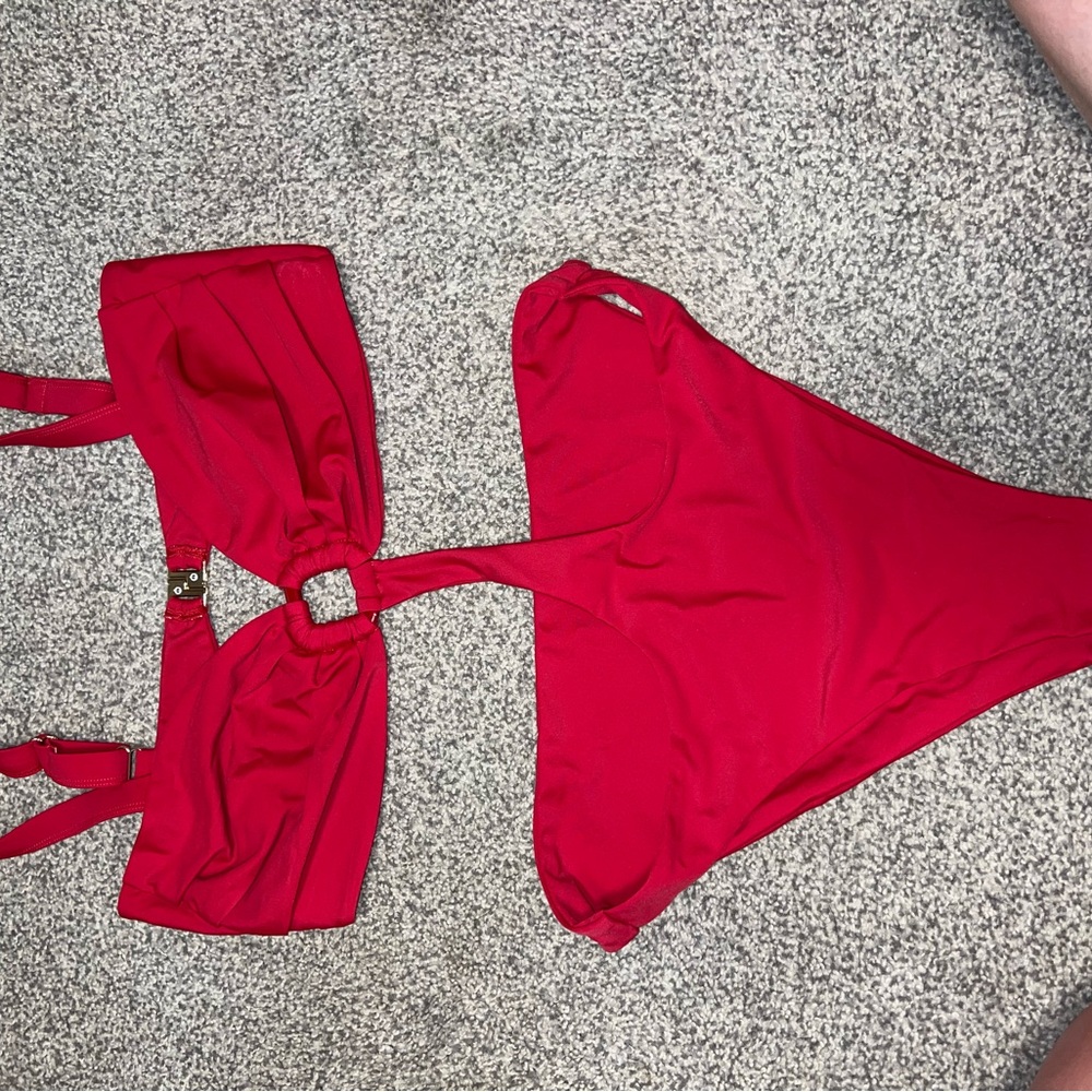Strawberry Milk Mob Red Bikini - Picture 4 of 4
